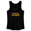 Nich alt! 'n Klassiker! - Frauen Bio Tank Top - Schwarz
