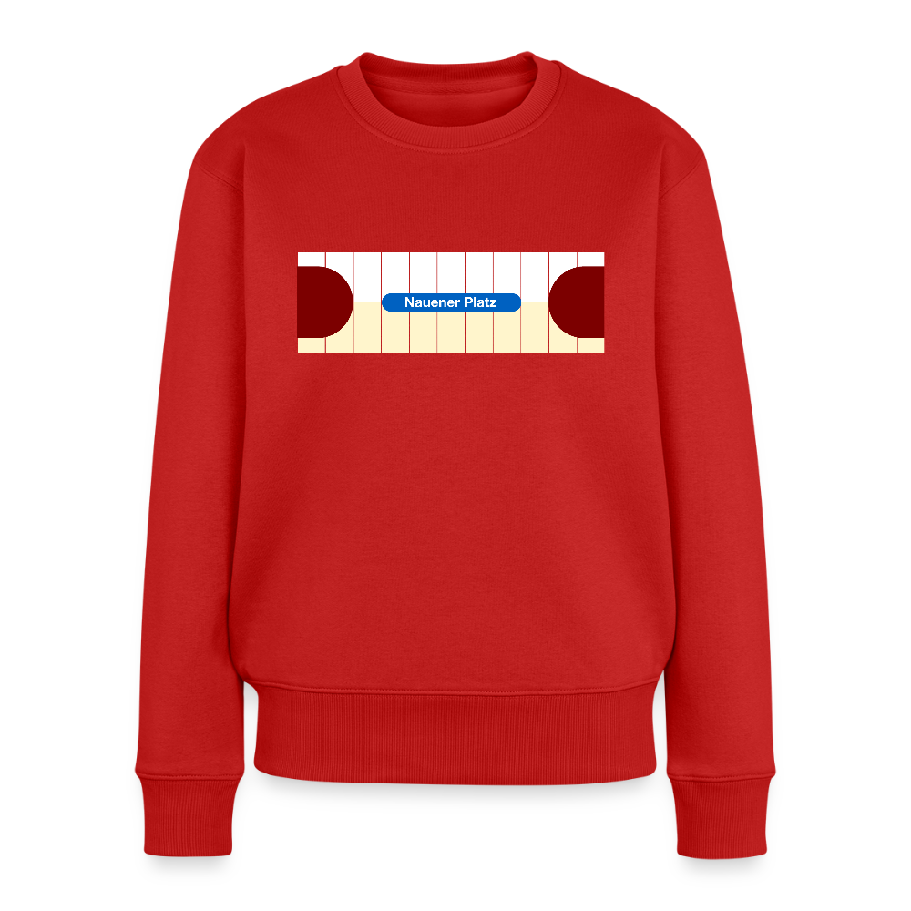 Nauener platz - Frauen Premium Pullover - Rot
