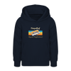 Tempelhof Hippest Neighborhood - Teenager Hoodie - Navy