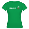 Jeduld am Ende - Frauen Premium T-Shirt - Kelly Green