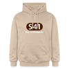 S41 - Hoodie - Sand