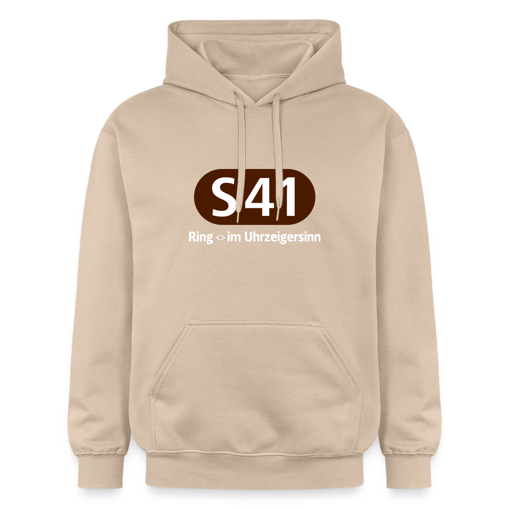 S41 - Hoodie - Sand