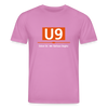 U9 - Unisex Bio T-Shirt - Pink