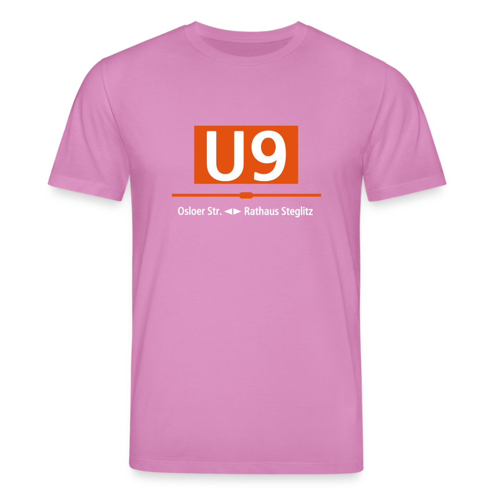 U9 - Unisex Bio T-Shirt - Pink