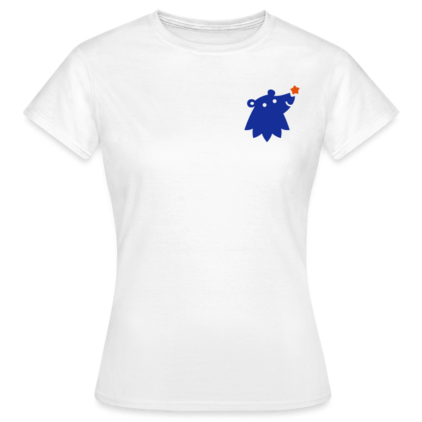 Schnauze Bär - Frauen Premium T-Shirt - Weiß