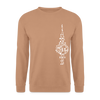 Fernsehturm der Noten - Unisex Pullover - Mocca