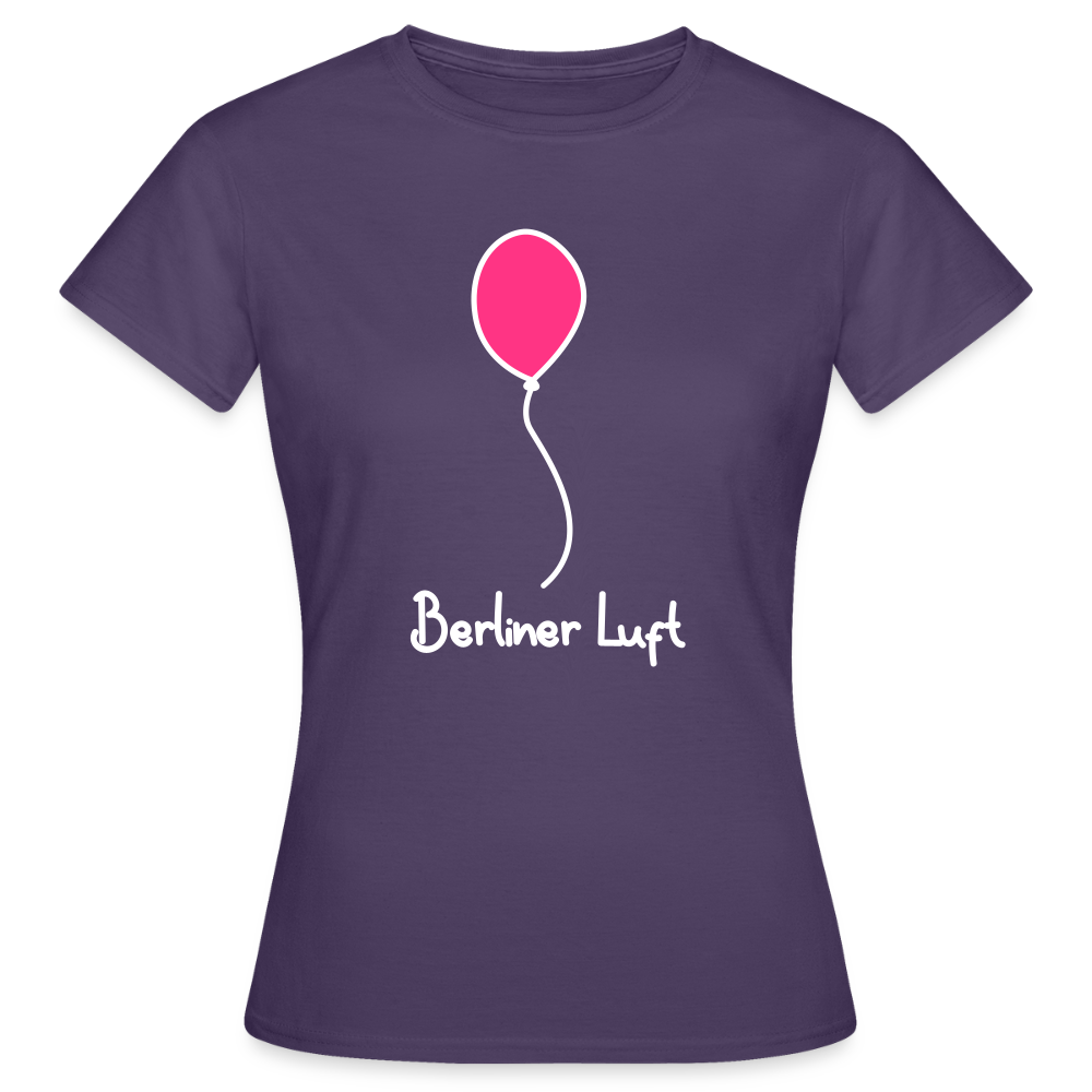 Berliner Luft - Frauen Premium T-Shirt - Dunkellila
