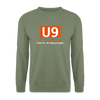 U9 - Unisex Pullover - Armeegrün