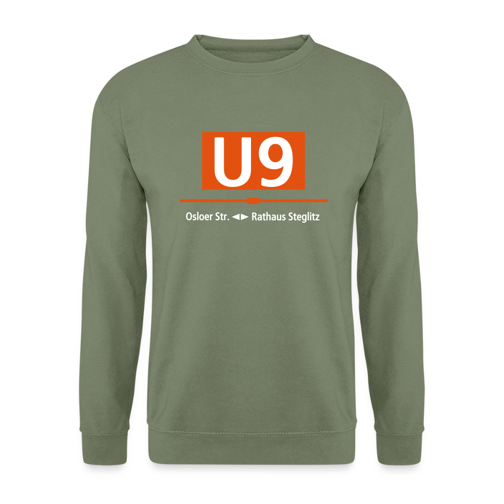 U9 - Unisex Pullover - Armeegrün