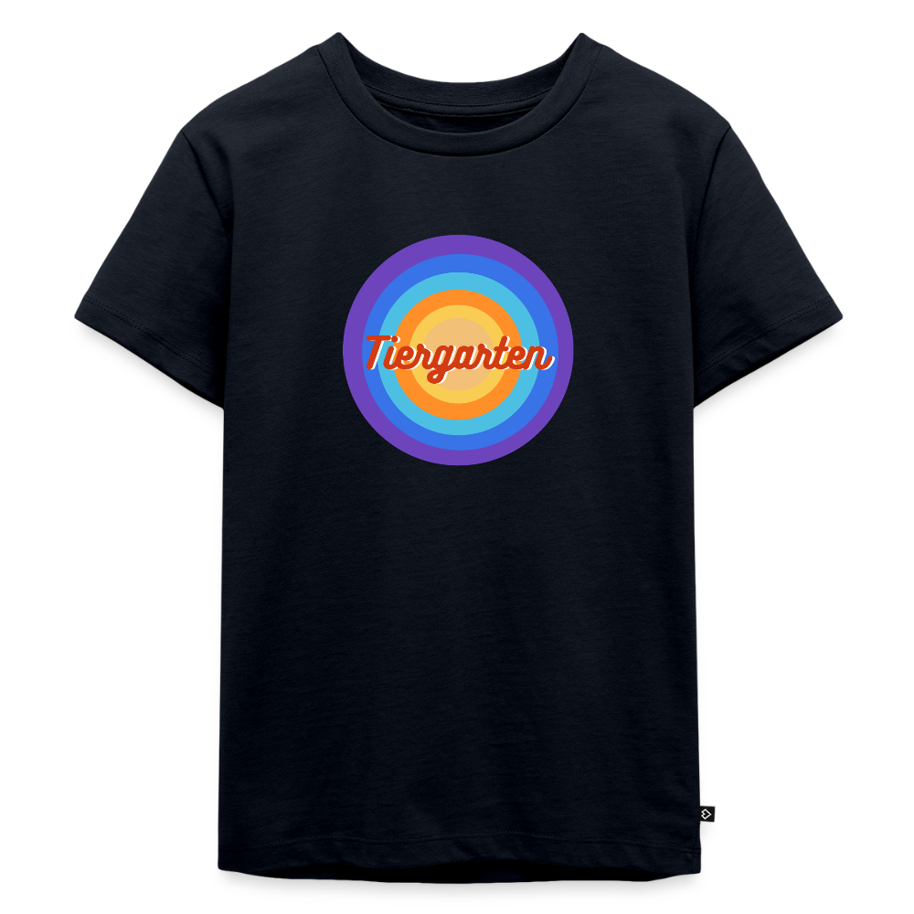 Tiergarten Retro - Kinder Premium T-Shirt - Navy