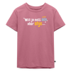 Will ja nett sein, aber ohje... - Kinder Premium T-Shirt - Mauve