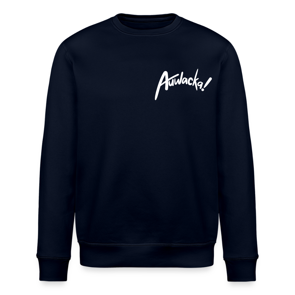 Auwacka! - Unisex Bio Sweatshirt - Navy