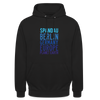Spandau Planet Earth - Unisex Hoodie - Schwarz