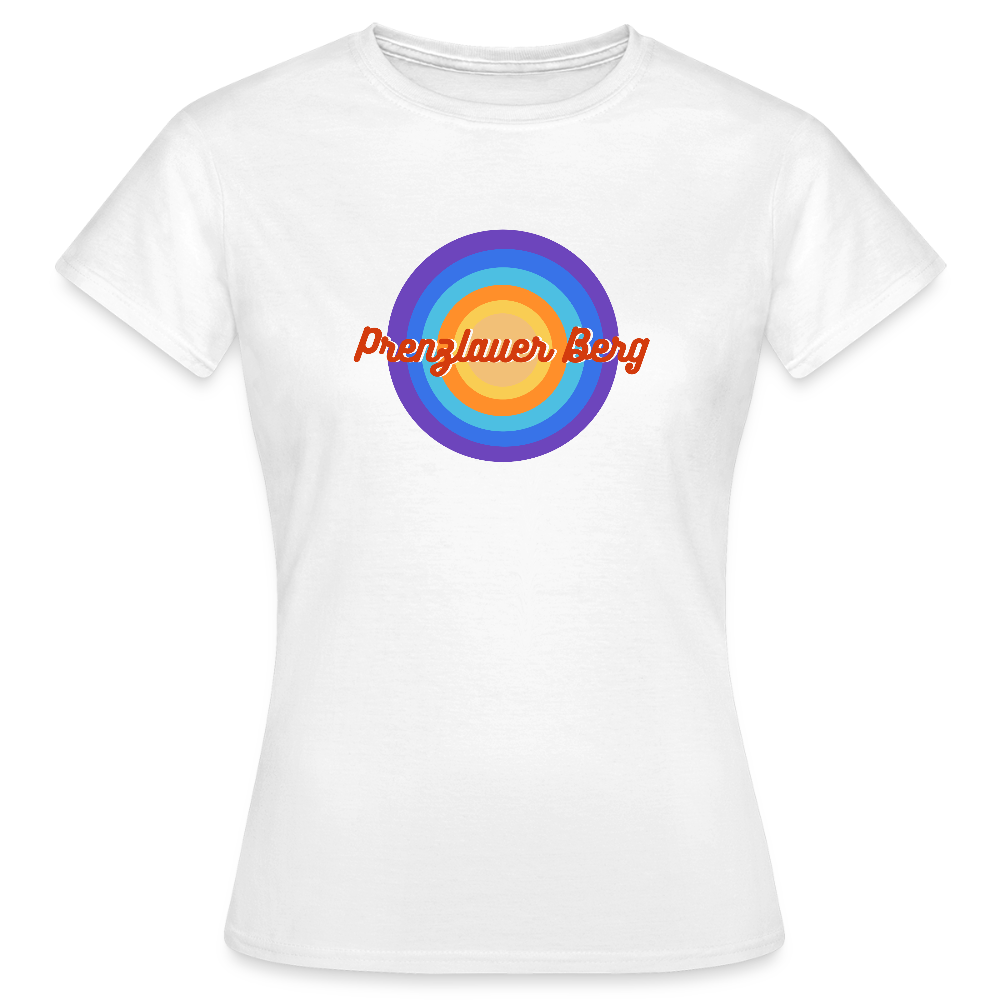 Prenzlauer Berg Retro - Frauen Premium T-Shirt - Weiß