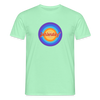 Zehlendorf retro - Männer Premium T-Shirt - Mintgrün