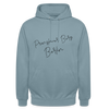Prenzlauer Berg - Unisex Hoodie - Nebelblau