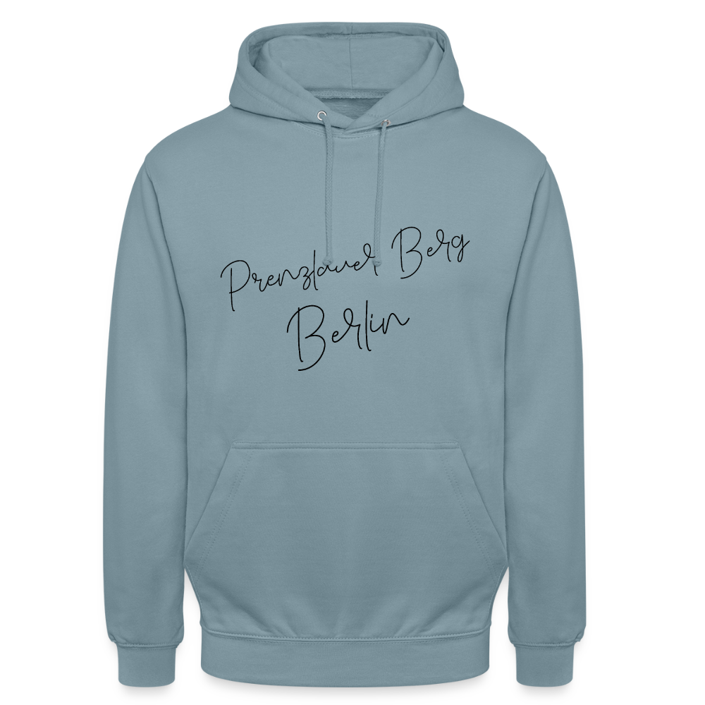 Prenzlauer Berg - Unisex Hoodie - Nebelblau