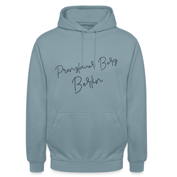 Prenzlauer Berg - Unisex Hoodie - Nebelblau