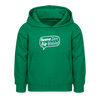 Keene Zeit für Blabla! - Kinder Hoodie - Kelly Green