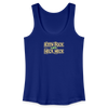 Keen Bock uff Heck Meck - Frauen Bio Tank Top - Königsblau