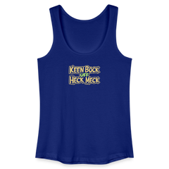 Keen Bock uff Heck Meck - Frauen Bio Tank Top