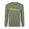 Lächeln is keen Jesichtsbruch - Unisex Pullover - Armeegrün