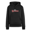 Kiezdiva - Frauen Premium Hoodie - Schwarz