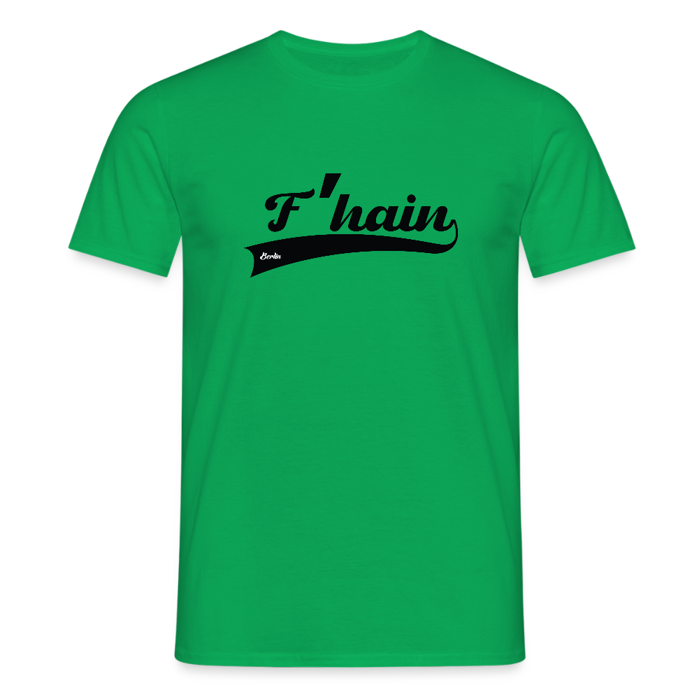 F'hain - Männer Premium T-Shirt - Kelly Green