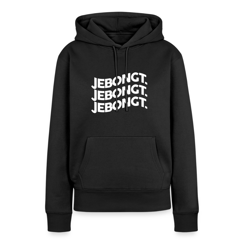 Jebongt! - Frauen Premium Hoodie - Schwarz