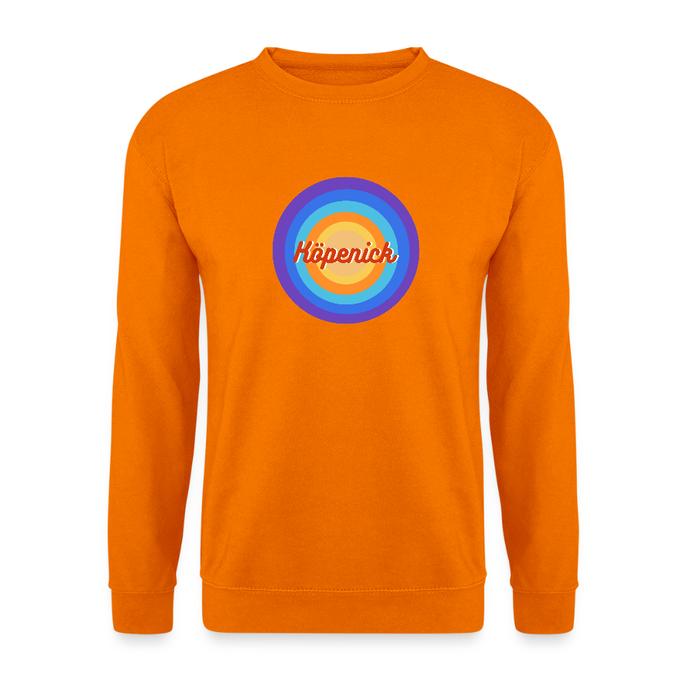 Köpenick Retro - Unisex Pullover - Orange