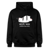 Heute nich! - Hoodie - Schwarz
