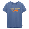 Quatsch keen Tofu! - Kinder Premium T-Shirt - Taubenblau