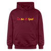 Ick bin dit Spiel! - Hoodie - Maroon