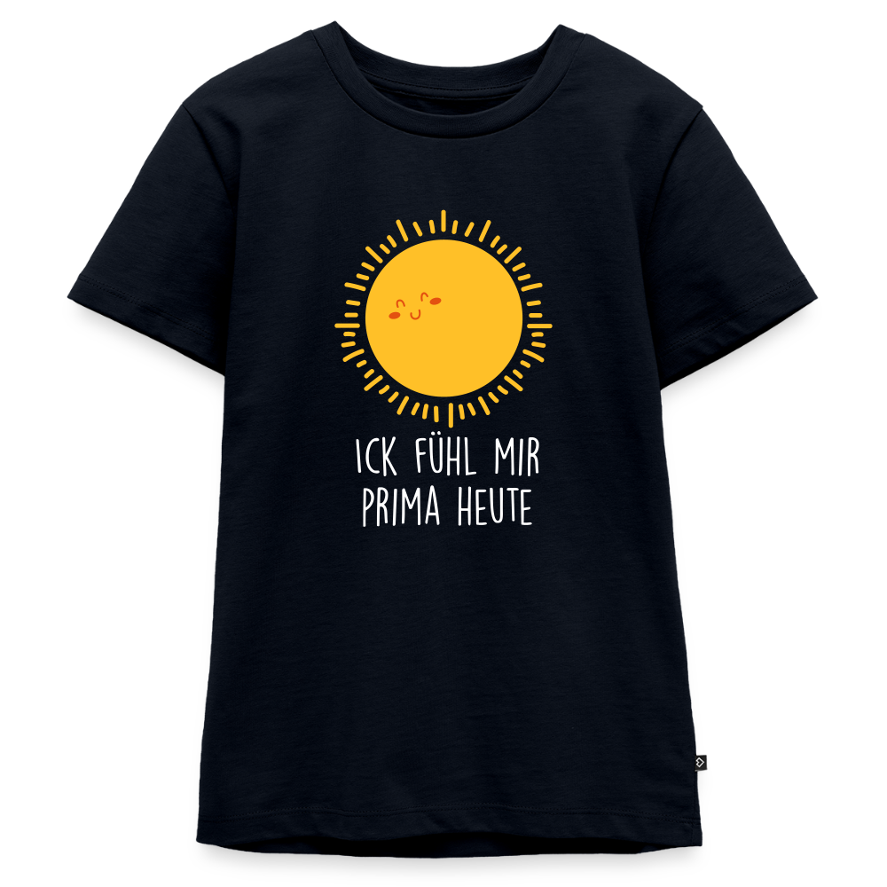 Ick fühl mir prima - Teenager Premium T-Shirt - Navy