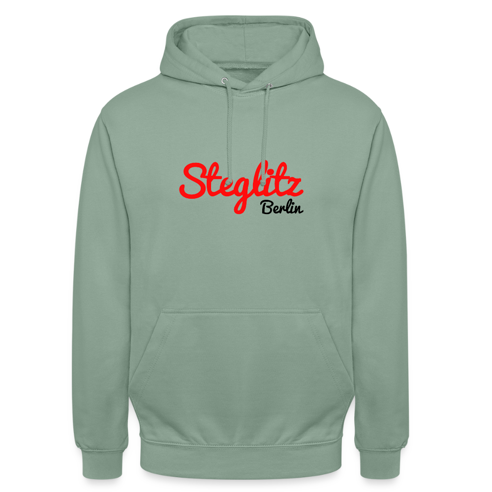 Steglitz Berlin - Unisex Hoodie - Graugrün