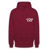 Jlücklich - Unisex Hoodie - Bordeaux
