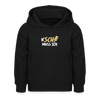 N'SCH... MUSS ICK - Kinder Hoodie - Schwarz