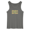 Keen Bock uff Heck Meck - Männer Tank Top - Anthrazit