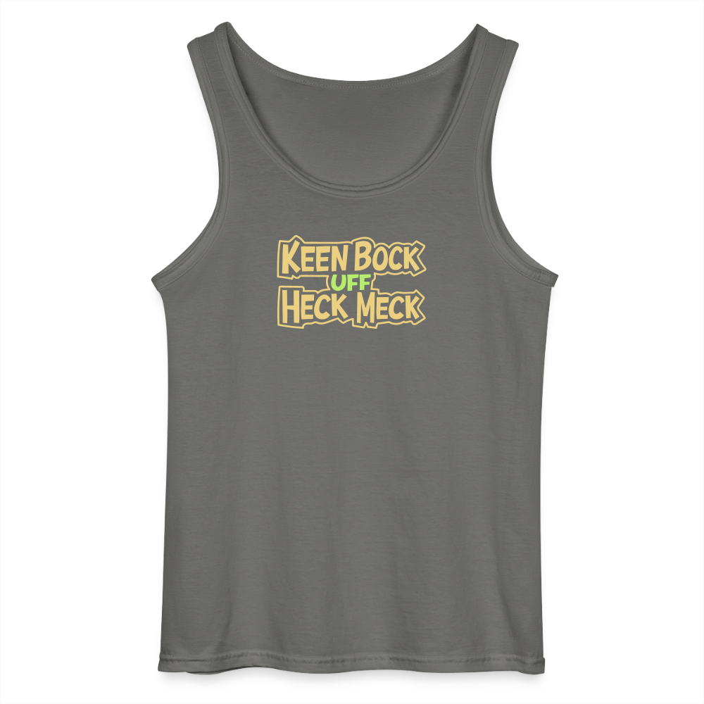 Keen Bock uff Heck Meck - Männer Tank Top - Anthrazit
