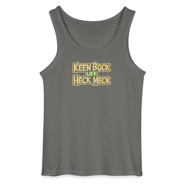 Keen Bock uff Heck Meck - Männer Tank Top - Anthrazit