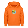 Mama hat jesacht - Kinder Hoodie - Orange