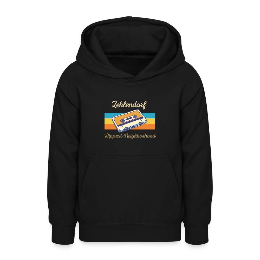 Zehlendorf Hippest Neighborhood - Teenager Hoodie - Schwarz