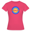Gesundbrunnen Retro - Frauen Premium T-Shirt - Azalea
