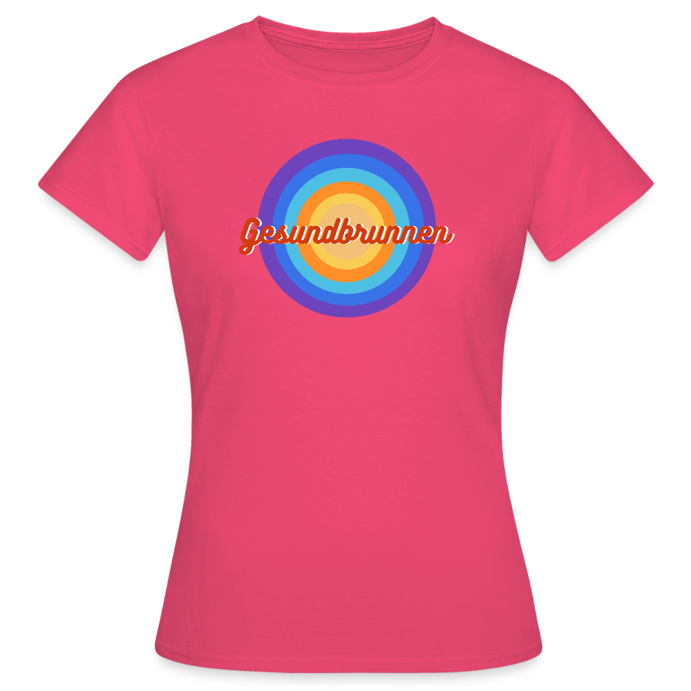Gesundbrunnen Retro - Frauen Premium T-Shirt - Azalea