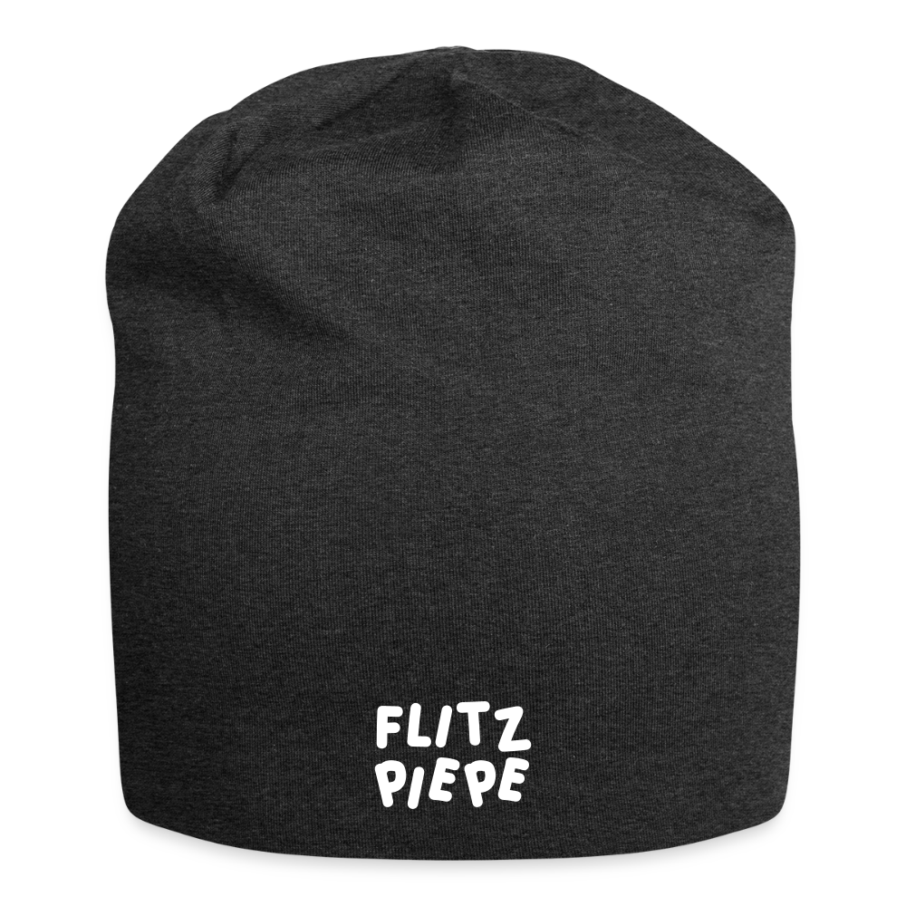 Flitz piepe - Jersey Beanie - Anthrazit