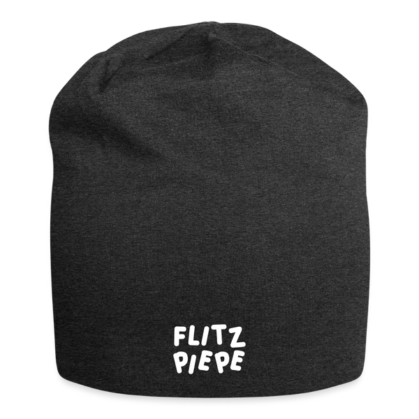 Flitz piepe - Jersey Beanie - Anthrazit