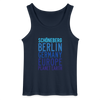 Schöneberg Planet Earth - Männer Tank Top - Navy