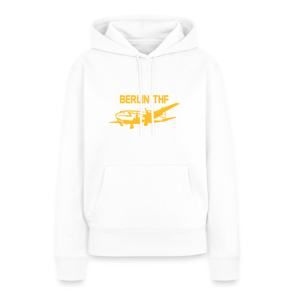 Berlin THF - Frauen Premium Hoodie - Weiß