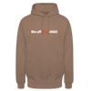 Bin uff Bier-Diät! (schon 3 Tage valorn) - Unisex Hoodie - Mokka