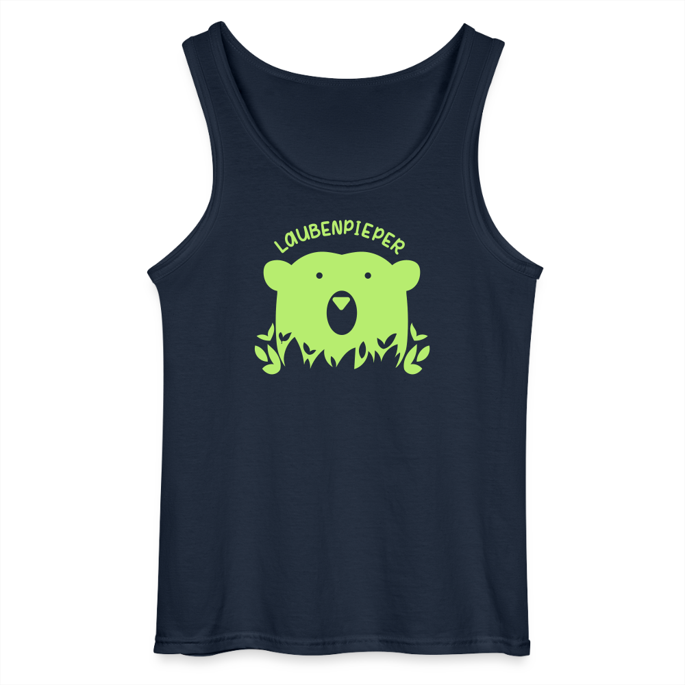 Laubenpieper - Männer Tank Top - Navy